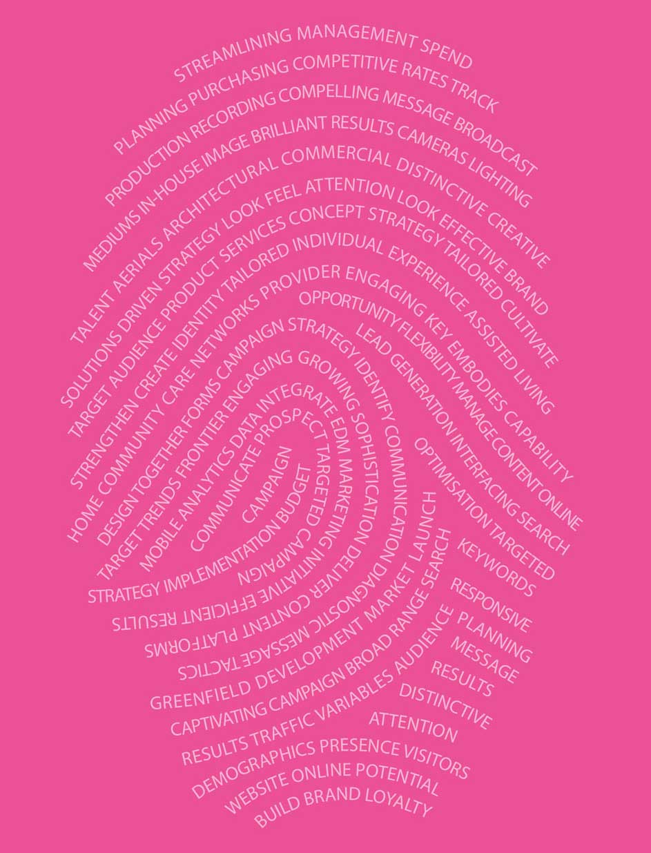 Graphic Design services fingerprint